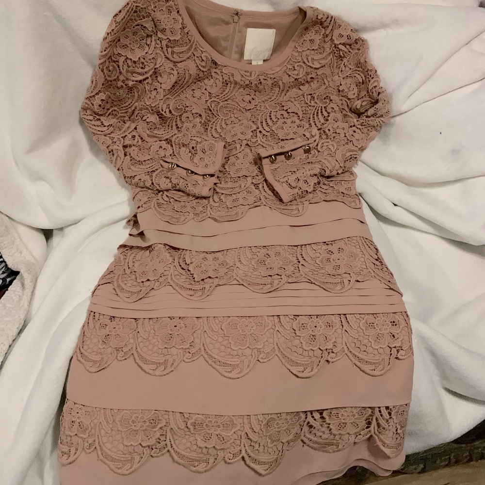 McGinn /Anthropology cocktail dress